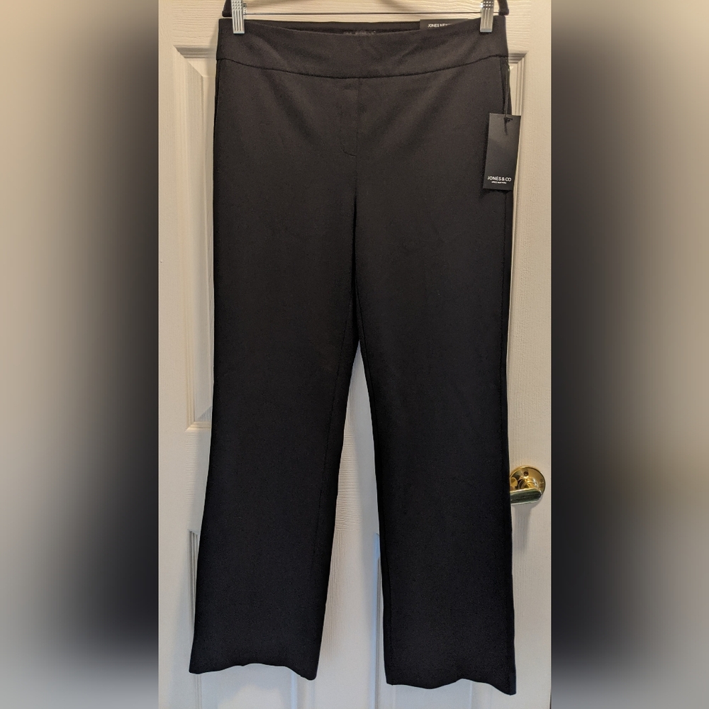 JONES NEW YORK Brand New Women's Black Dress Pants Size L